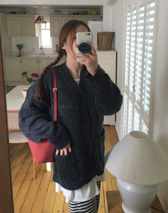 KALEIDOSCOPE東大門㊣實拍女裝新款時尚熱賣職業針織衫開衫KALEIDOSCOPE針織衫