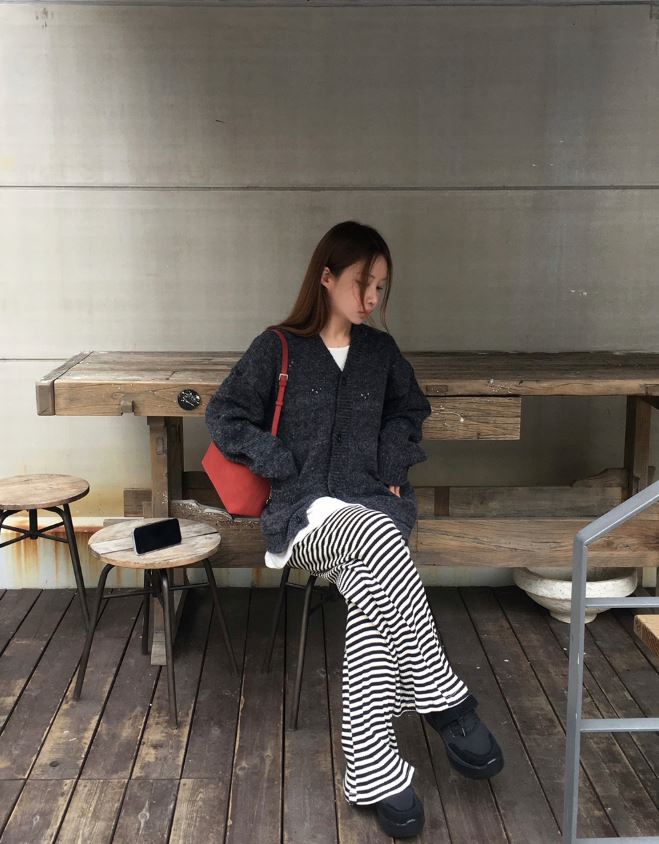 KALEIDOSCOPE東大門㊣實拍女裝新款時尚熱賣職業針織衫開衫KALEIDOSCOPE針織衫