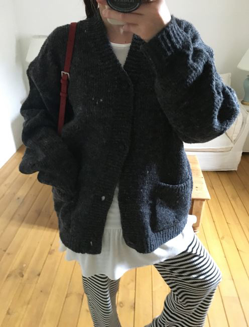 KALEIDOSCOPE東大門㊣實拍女裝新款時尚熱賣職業針織衫開衫KALEIDOSCOPE針織衫