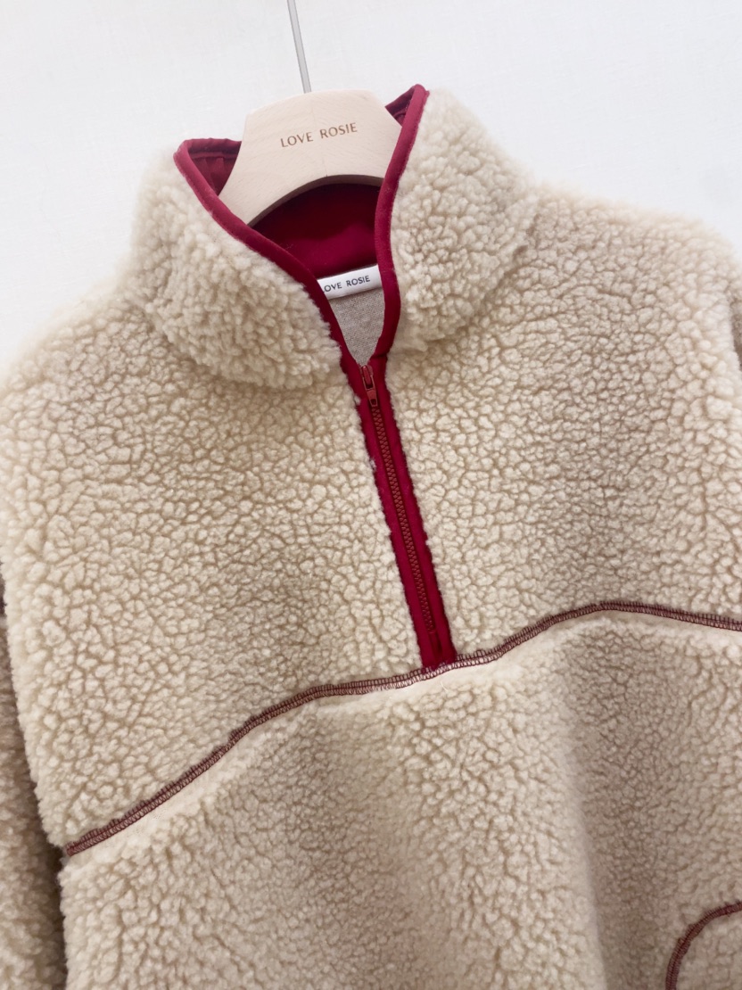 LOVE ROSIE韓國代購㊣女裝新款25秋冬休閑人氣熱賣職業衛衣LOVE ROSIE衛衣