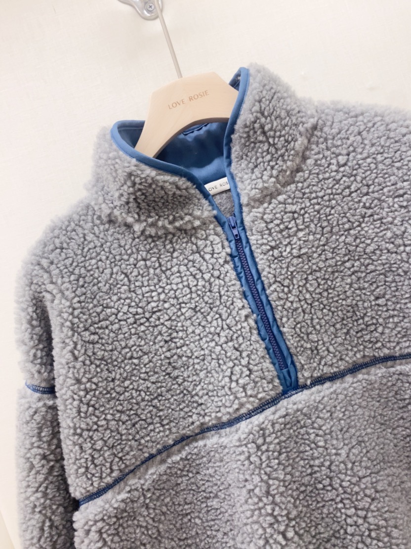 LOVE ROSIE韓國代購㊣女裝新款25秋冬休閑人氣熱賣職業衛衣LOVE ROSIE衛衣