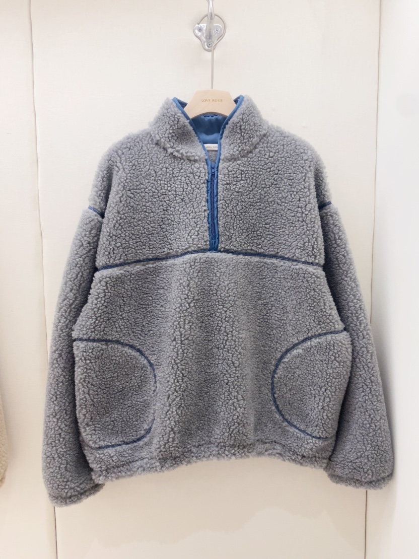 LOVE ROSIE韓國代購㊣女裝新款25秋冬休閑人氣熱賣職業衛衣LOVE ROSIE衛衣圖色2