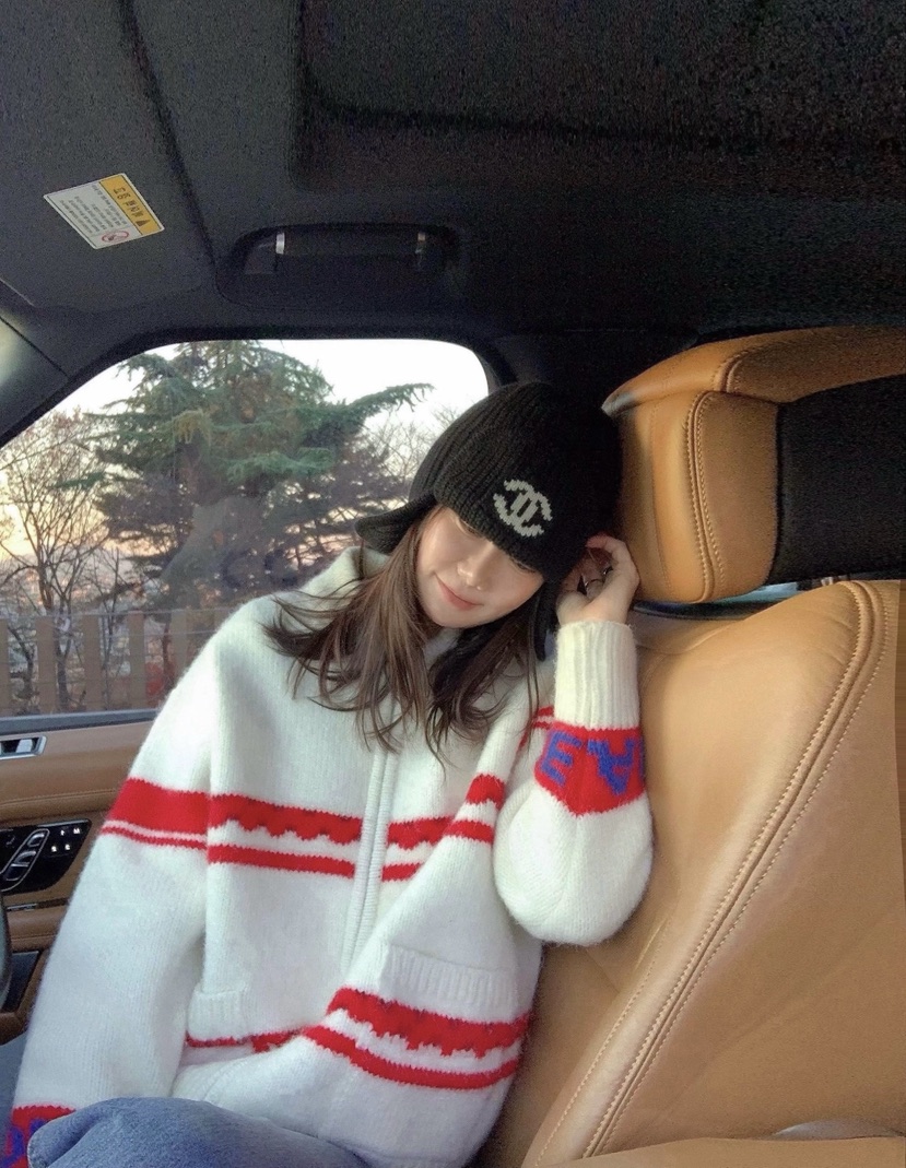 COURGETTE東大門㊣直郵女士新款推薦休閑時尚人氣職業針織衫COURGETTE針織衫