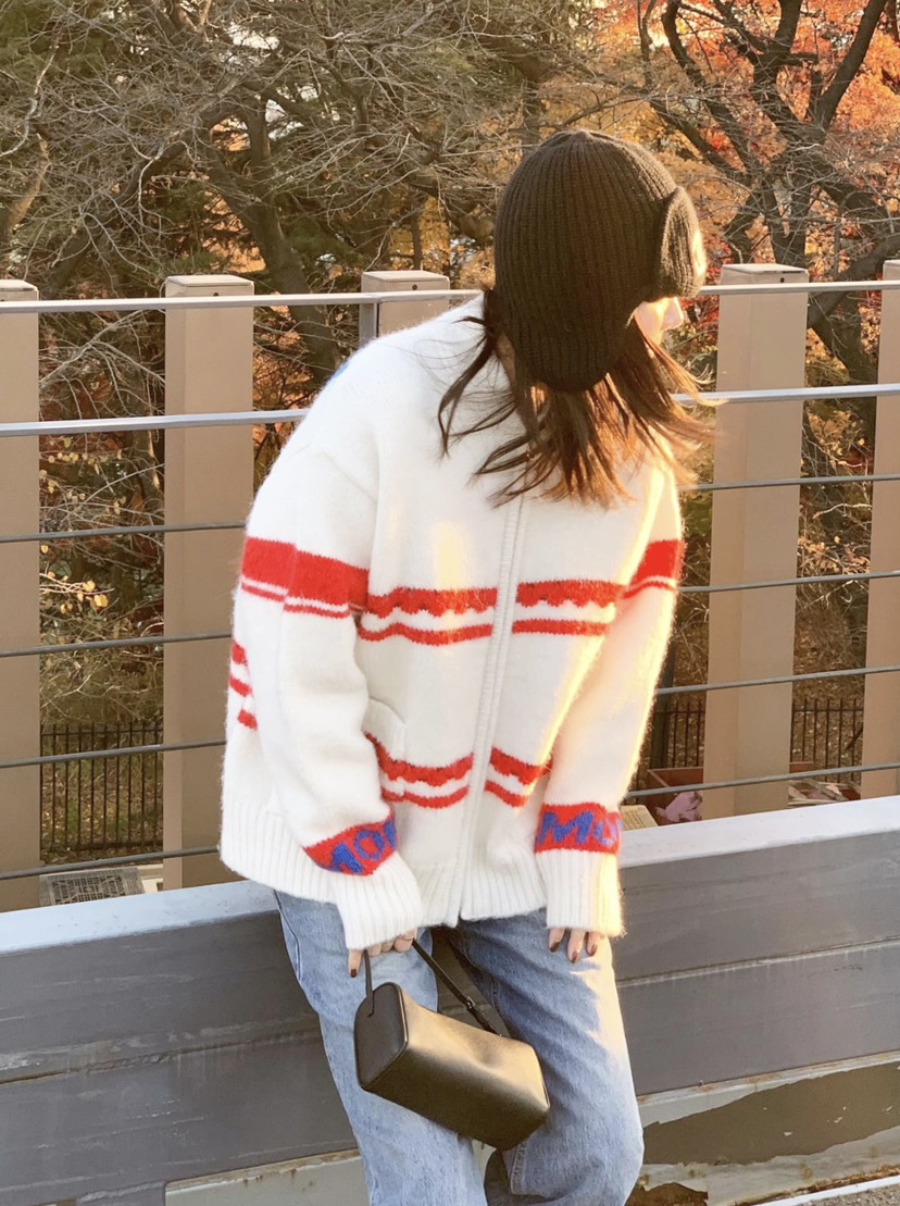 COURGETTE東大門㊣直郵女士新款推薦休閑時尚人氣職業針織衫COURGETTE針織衫