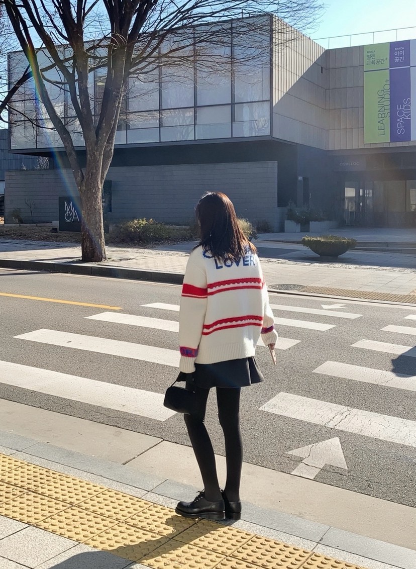 COURGETTE東大門㊣直郵女士新款推薦休閑時尚人氣職業針織衫COURGETTE針織衫