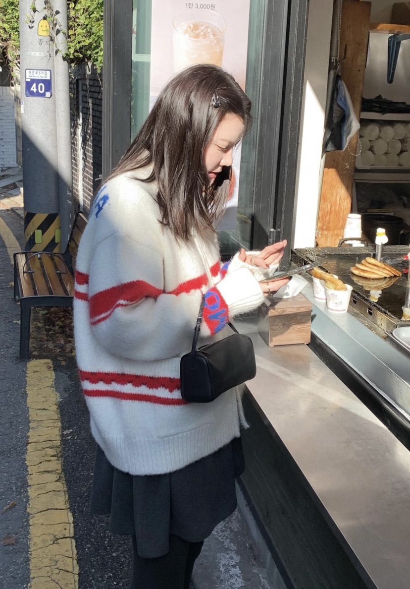 COURGETTE東大門㊣直郵女士新款推薦休閑時尚人氣職業針織衫COURGETTE針織衫