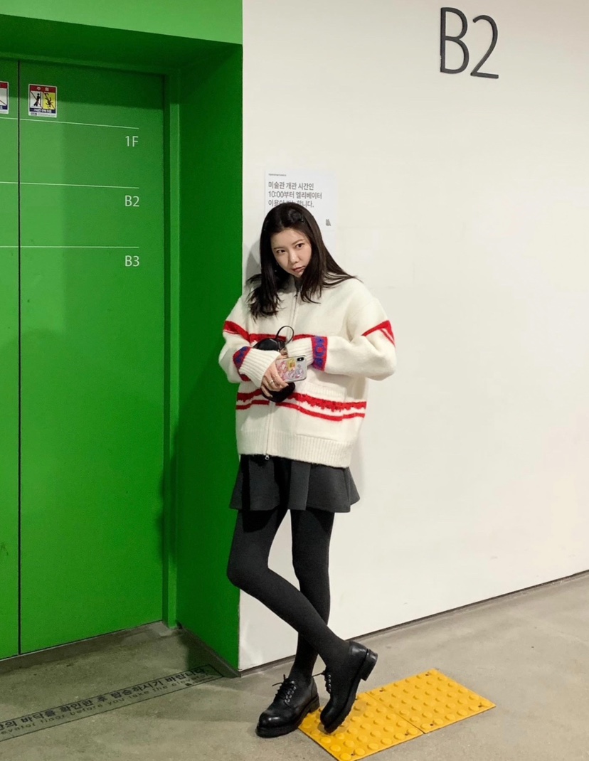 COURGETTE東大門㊣直郵女士新款推薦休閑時尚人氣職業針織衫COURGETTE針織衫