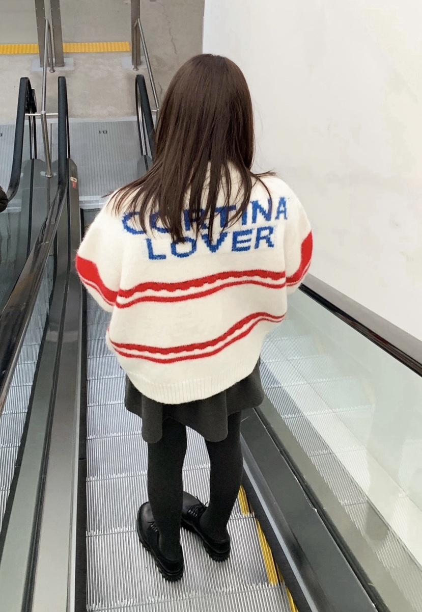 COURGETTE東大門㊣直郵女士新款推薦休閑時尚人氣職業針織衫COURGETTE針織衫