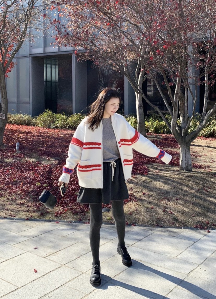 COURGETTE東大門㊣直郵女士新款推薦休閑時尚人氣職業針織衫COURGETTE針織衫