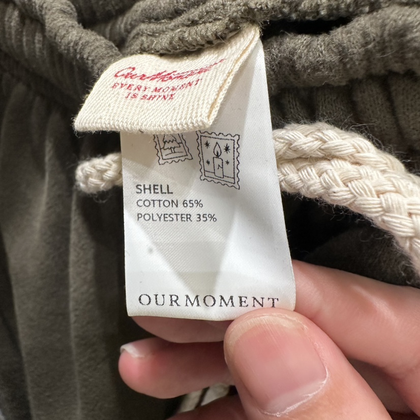 OURMOMENT韓國直郵㊣女裝新款25秋冬職業熱賣人氣休閑褲加絨OURMOMENT休閑褲