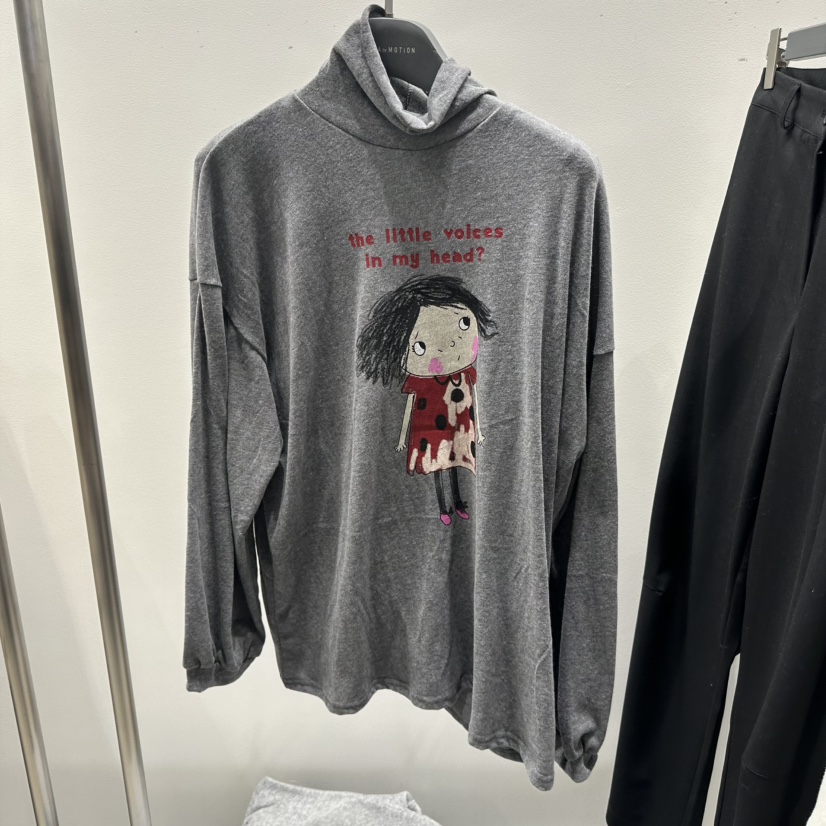 TARABY MOTION韓國代購㊣女士新品時尚職業熱賣推薦長袖T恤TARABY MOTION長袖T恤圖色3