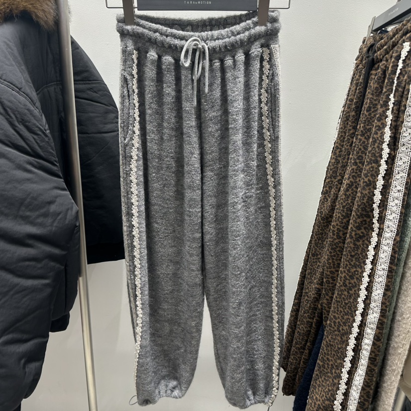 TARABY MOTION韓國直郵㊣女裝新品人氣時尚25秋冬熱賣休閑褲TARABY MOTION休閑褲圖色1