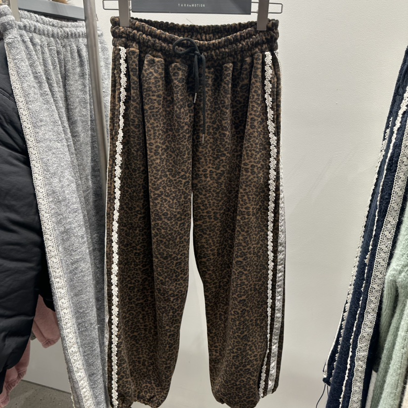 TARABY MOTION韓國直郵㊣女裝新品人氣時尚25秋冬熱賣休閑褲TARABY MOTION休閑褲圖色2