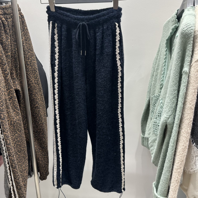 TARABY MOTION韓國直郵㊣女裝新品人氣時尚25秋冬熱賣休閑褲TARABY MOTION休閑褲圖色3