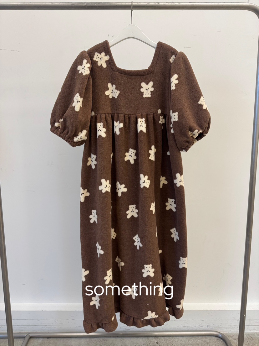 SOMETHING-L/FANCY東大門㊣實拍女士新款休閑時尚睡衣羊毛SOMETHING-L/FANCY睡衣圖色2