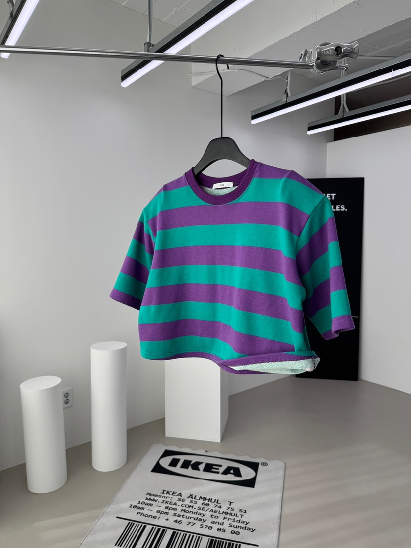 RED-A東大門㊣代購女裝新款職業熱賣25秋冬休閑人氣推薦T恤RED-AT恤圖色2