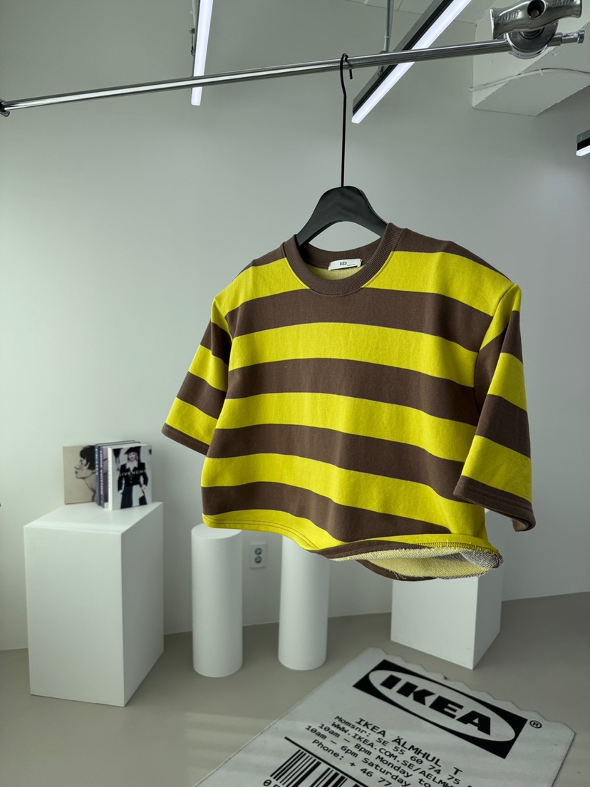 RED-A東大門㊣代購女裝新款職業熱賣25秋冬休閑人氣推薦T恤RED-AT恤圖色3