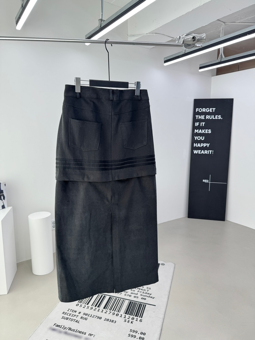 RED-A東大門㊣代購女裝新款職業時尚人氣熱賣推薦25秋冬長裙RED-A長裙