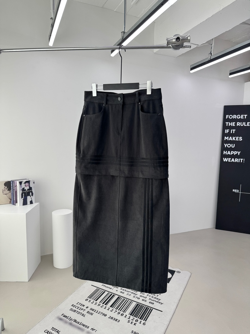 RED-A東大門㊣代購女裝新款職業時尚人氣熱賣推薦25秋冬長裙RED-A長裙圖色1