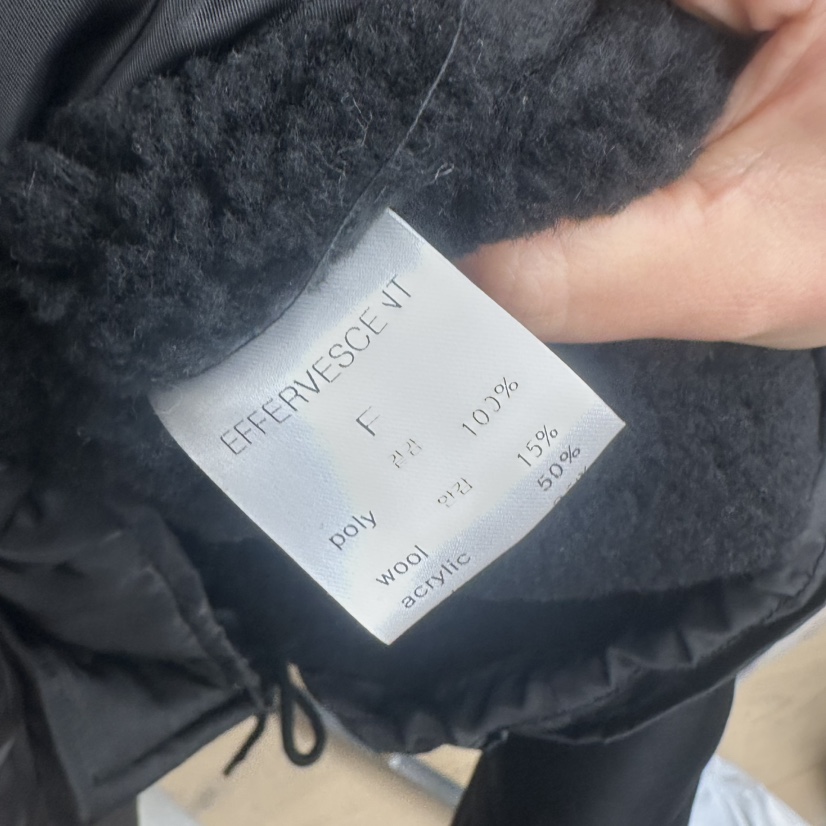 EFFERVESCENT東大門㊣實拍女士新品休閑人氣職業25秋冬夾克evc/effervescent夾克