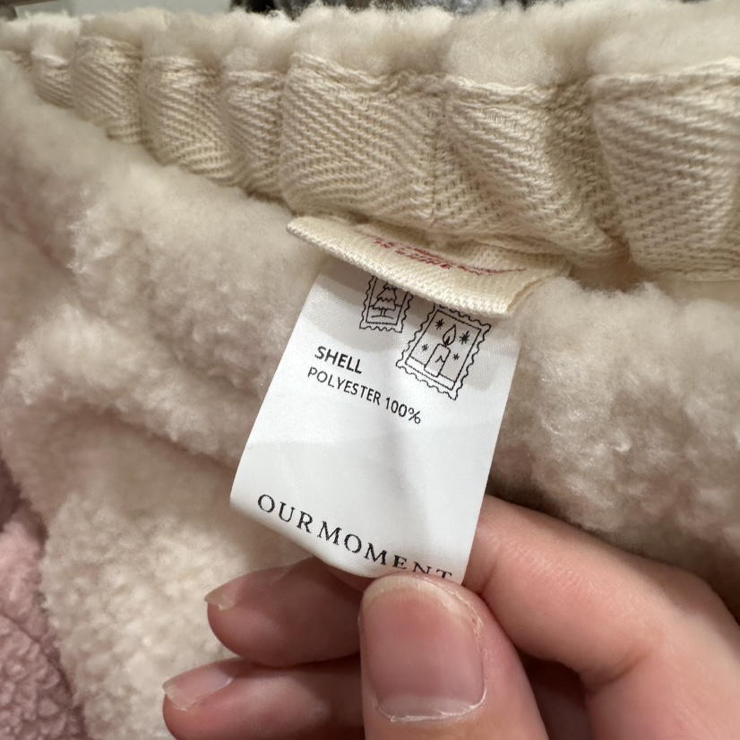 OURMOMENT韓國直郵㊣女裝新款職業25秋冬時尚推薦休閑褲加絨OURMOMENT休閑褲