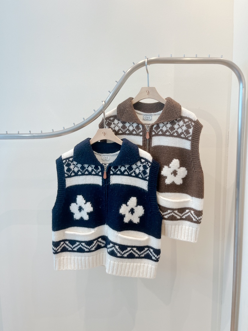 OVE韓國直郵㊣女裝新品25秋冬時尚人氣休閑熱賣職業推薦馬甲OVE馬甲