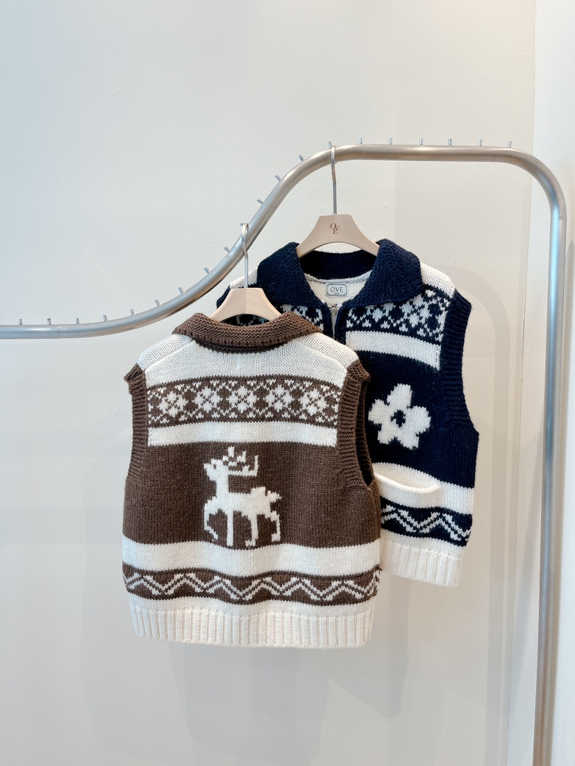 OVE韓國直郵㊣女裝新品25秋冬時尚人氣休閑熱賣職業推薦馬甲OVE馬甲