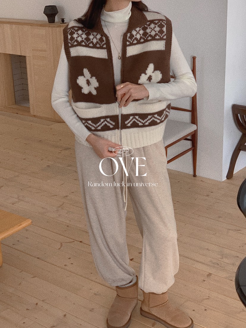 OVE韓國直郵㊣女裝新品25秋冬時尚人氣休閑熱賣職業推薦馬甲OVE馬甲