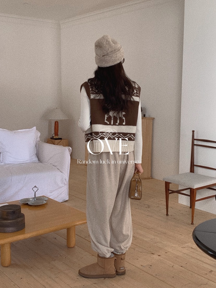 OVE韓國直郵㊣女裝新品25秋冬時尚人氣休閑熱賣職業推薦馬甲OVE馬甲