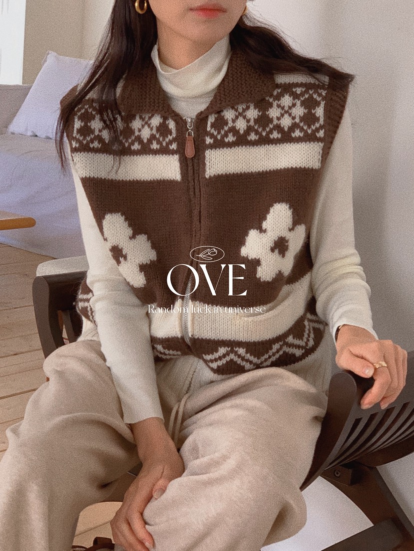 OVE韓國直郵㊣女裝新品25秋冬時尚人氣休閑熱賣職業推薦馬甲OVE馬甲