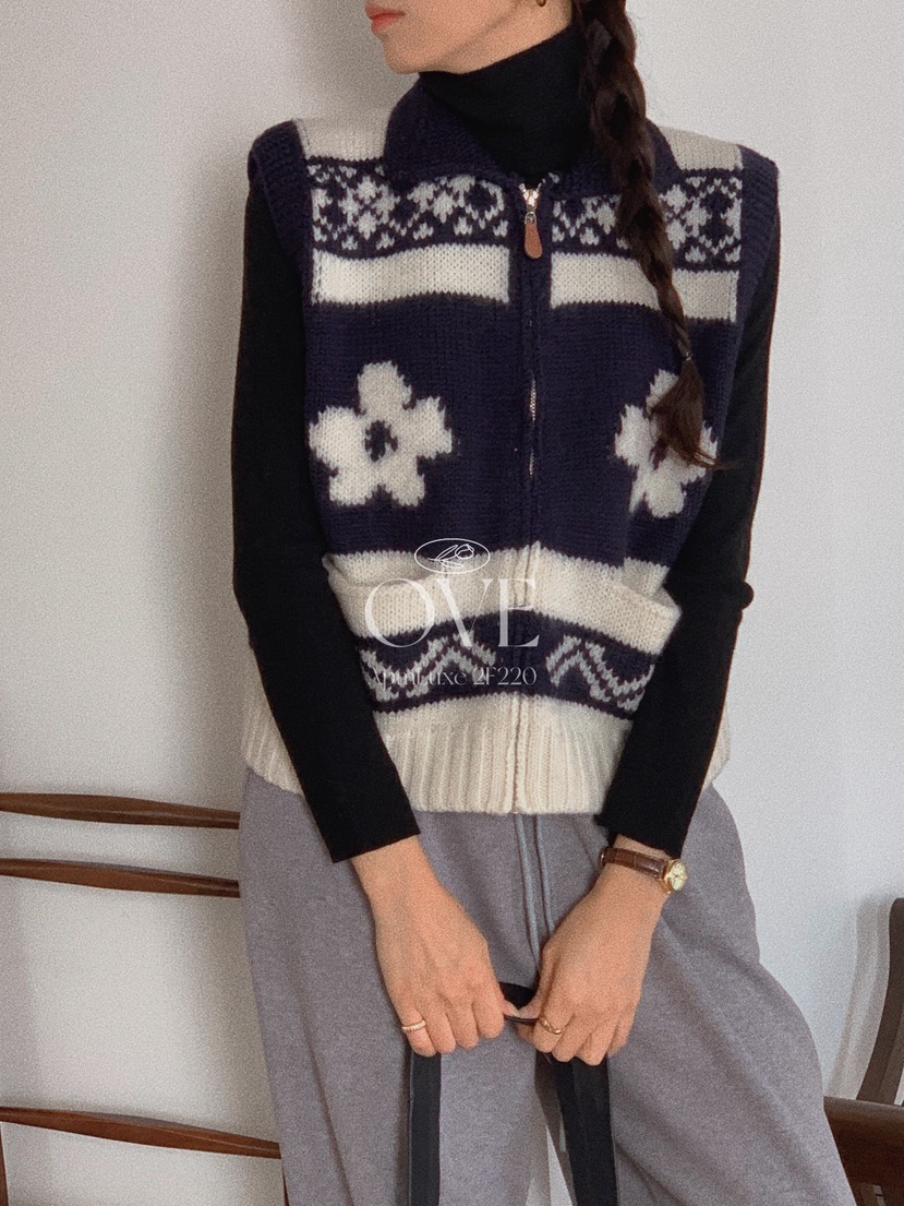 OVE韓國直郵㊣女裝新品25秋冬時尚人氣休閑熱賣職業推薦馬甲OVE馬甲