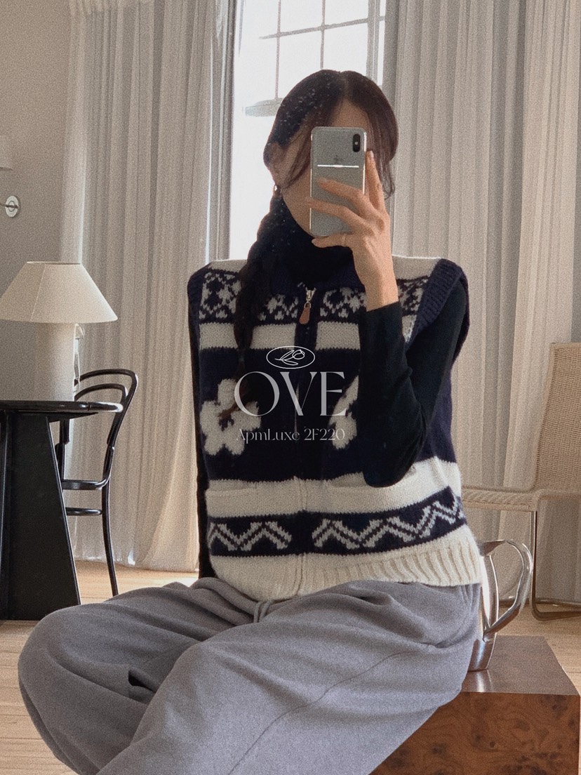 OVE韓國直郵㊣女裝新品25秋冬時尚人氣休閑熱賣職業推薦馬甲OVE馬甲