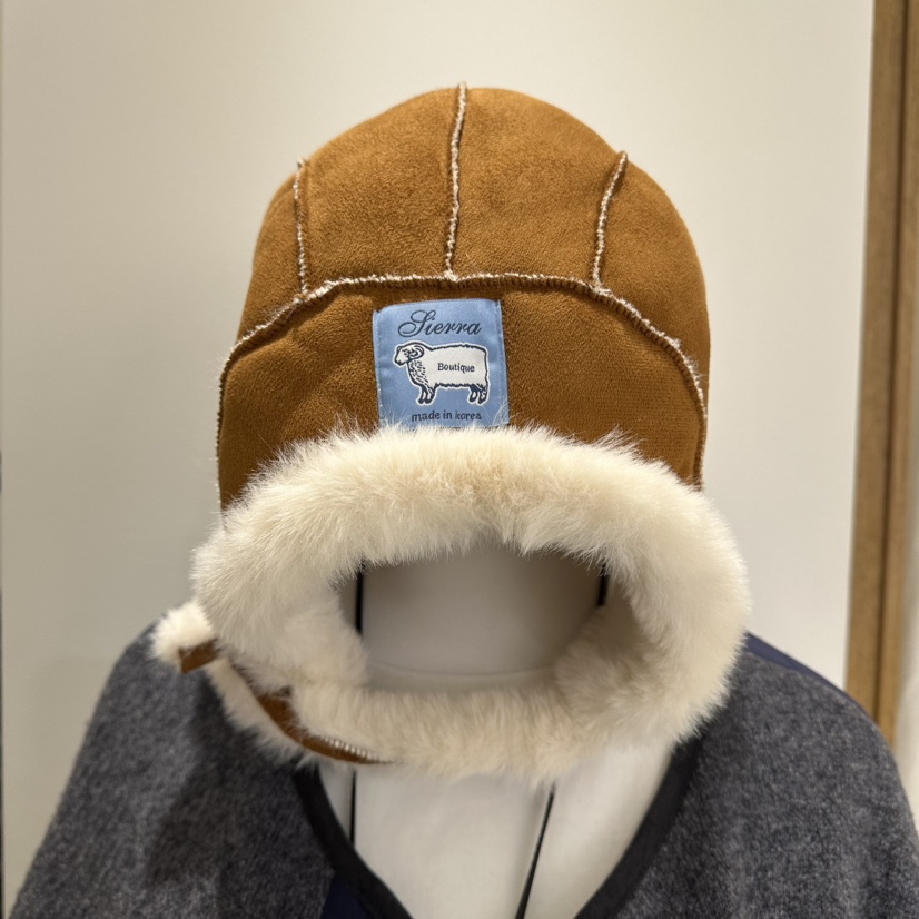 SIERRA東大門㊣實拍女士新品推薦25秋冬熱賣時尚人氣休閑帽子SIERRA帽子