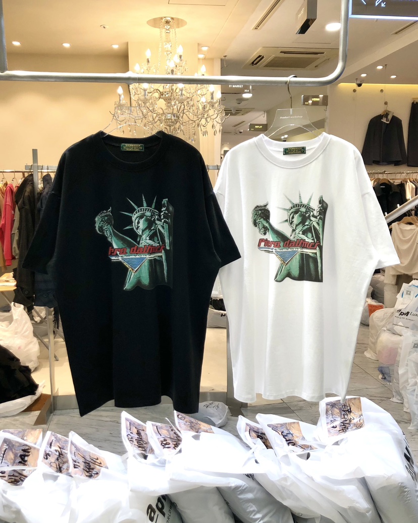 WORK SHOP東大門㊣直郵女裝新品25秋冬人氣休閑推薦職業T恤Work_shopT恤