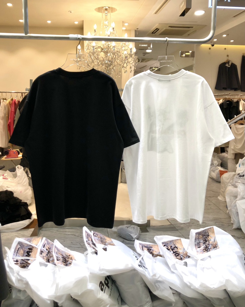 WORK SHOP東大門㊣直郵女裝新品25秋冬人氣休閑推薦職業T恤Work_shopT恤