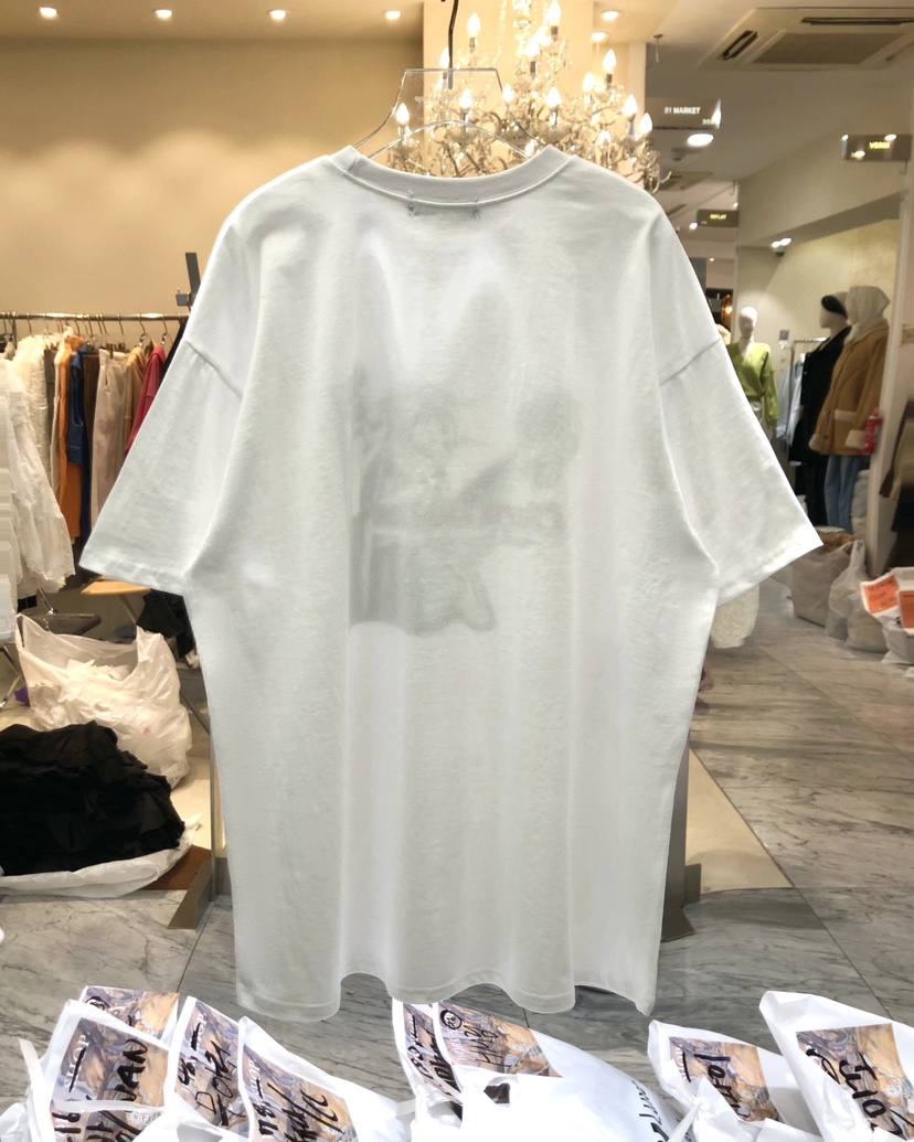 WORK SHOP東大門㊣直郵女裝新品25秋冬人氣休閑推薦職業T恤Work_shopT恤