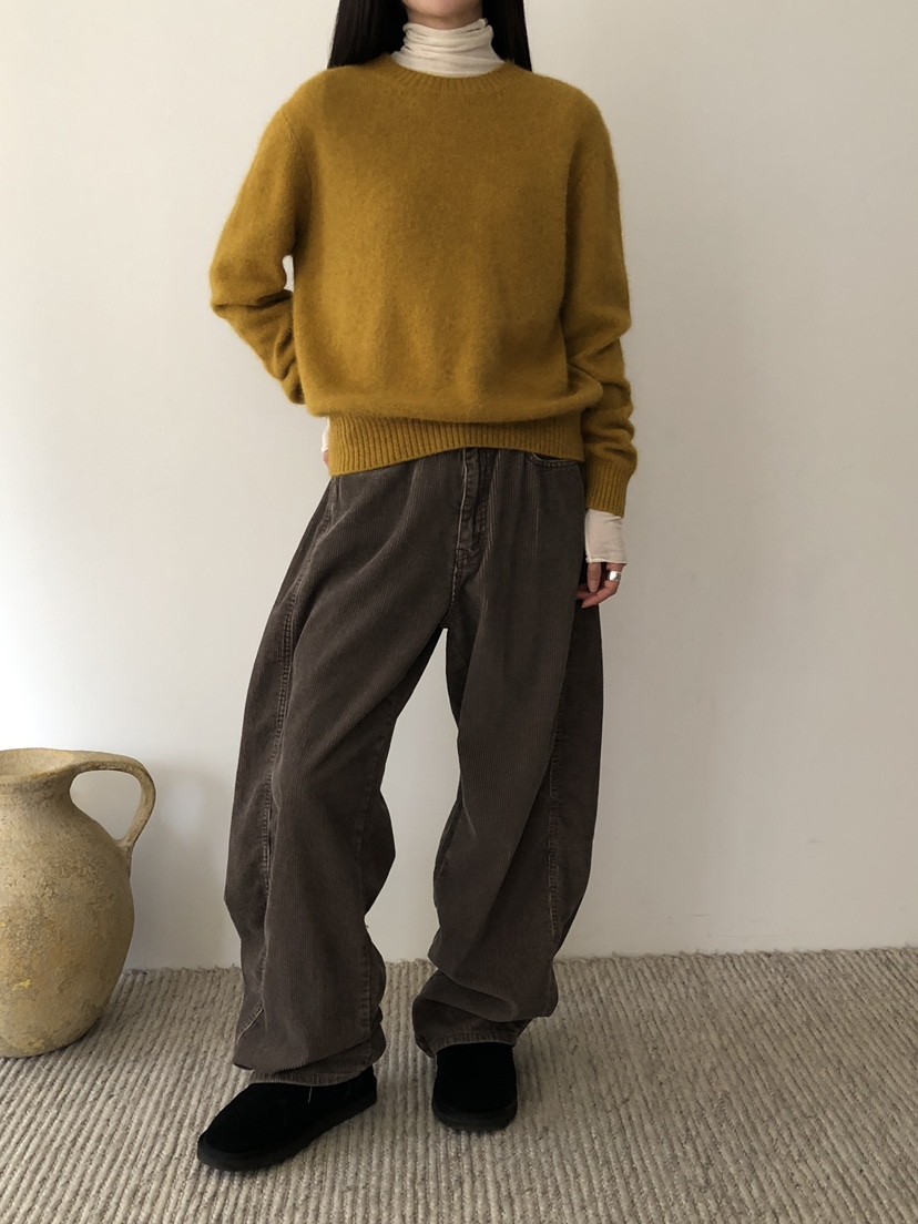 B_GARDER韓國直郵㊣女士新款熱賣25秋冬人氣職業時尚推薦毛衣B.GARDER毛衣