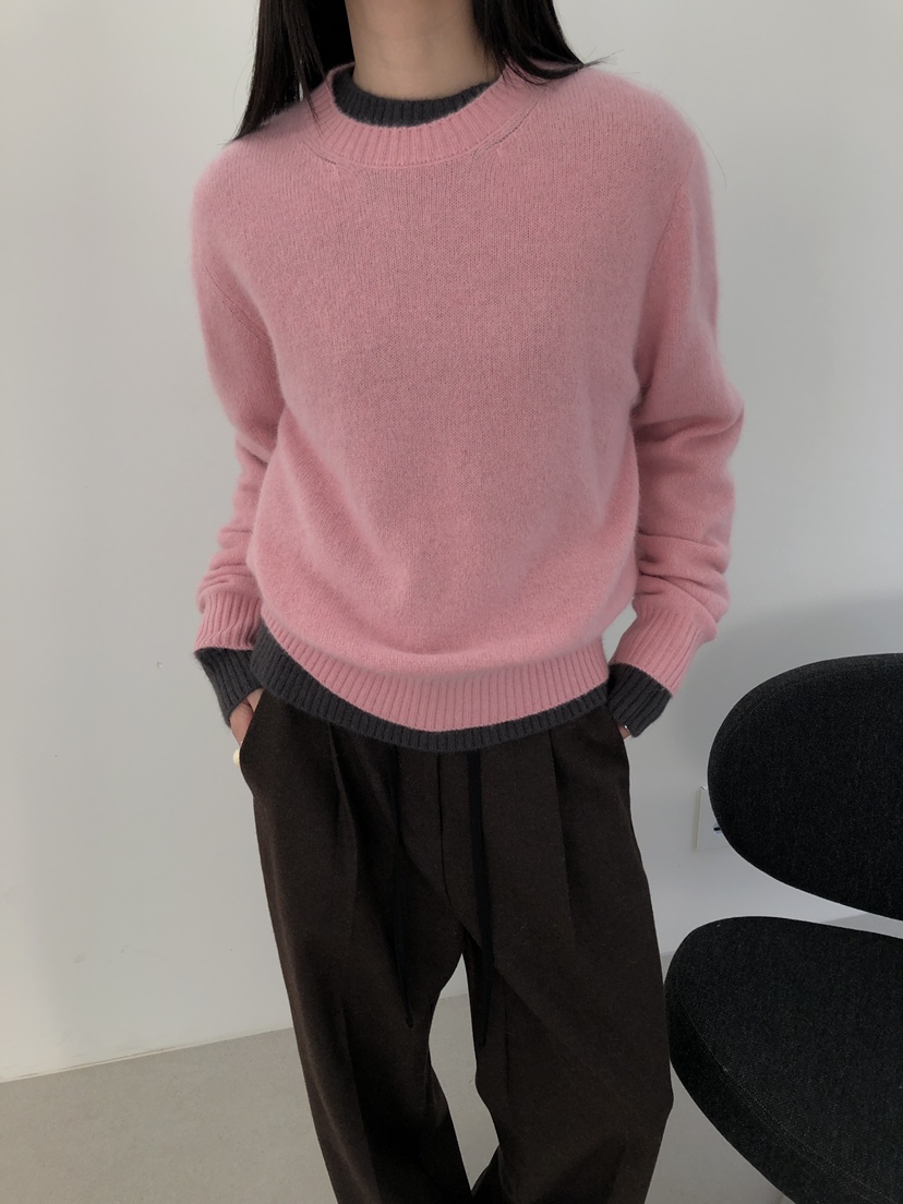 B_GARDER韓國直郵㊣女士新款熱賣25秋冬人氣職業時尚推薦毛衣B.GARDER毛衣