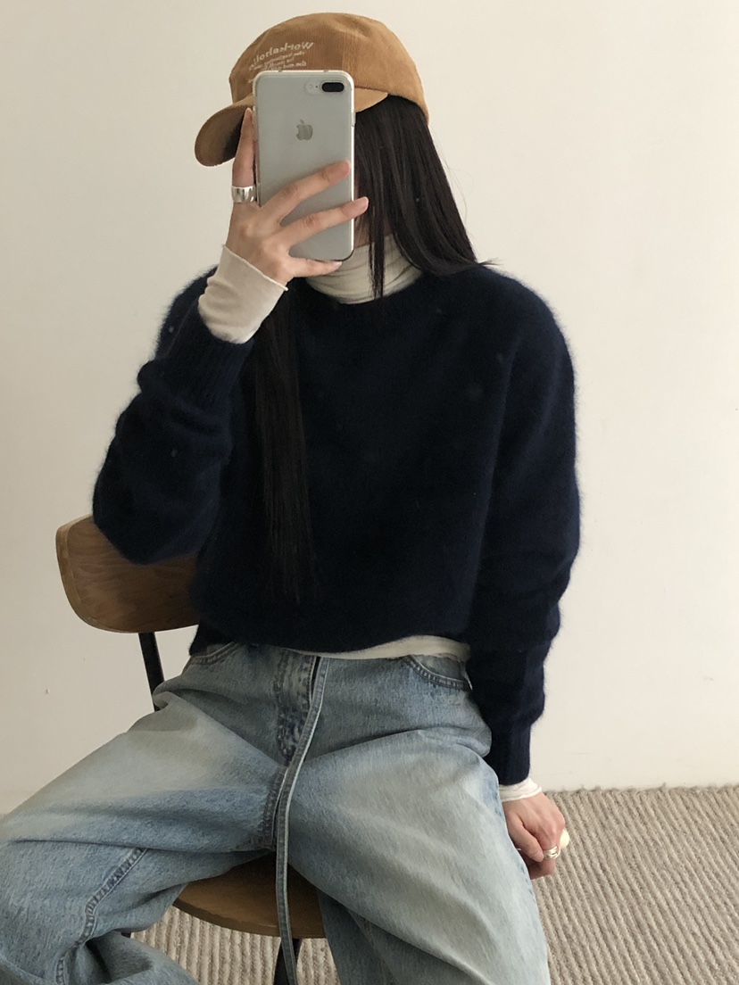 B_GARDER韓國直郵㊣女士新款熱賣25秋冬人氣職業時尚推薦毛衣B.GARDER毛衣