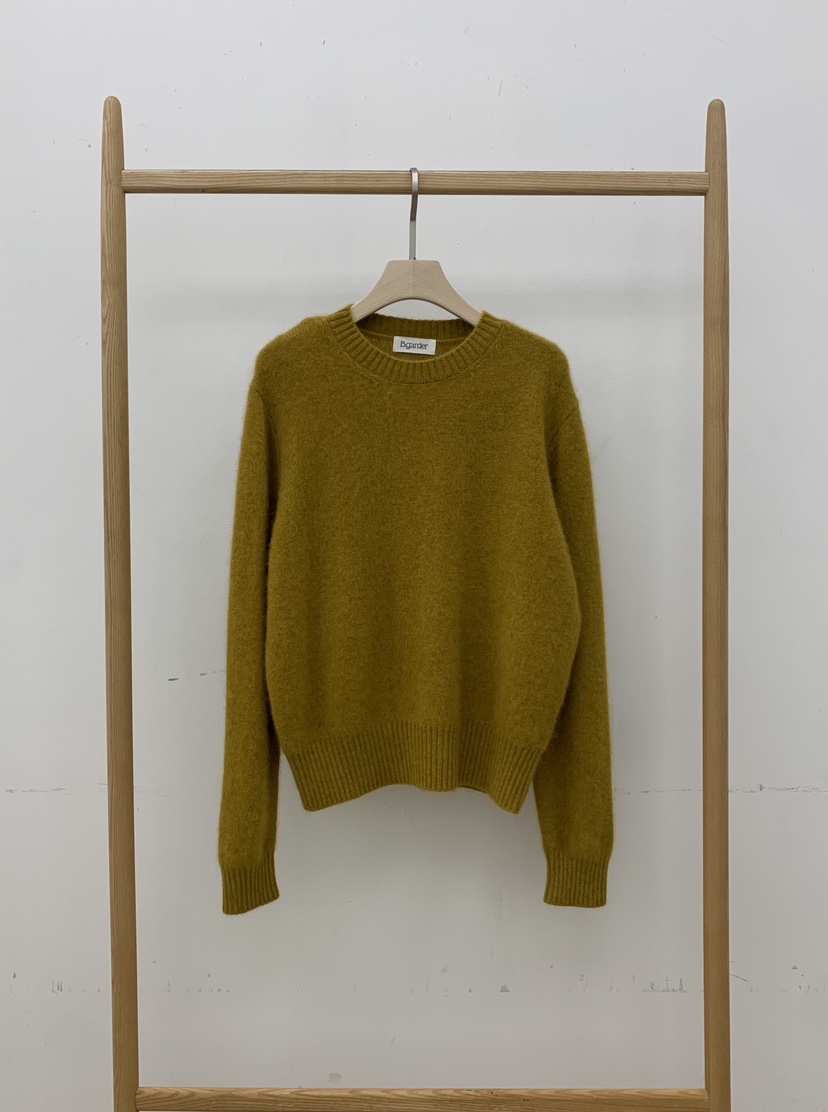 B_GARDER韓國直郵㊣女士新款熱賣25秋冬人氣職業時尚推薦毛衣B.GARDER毛衣圖色1