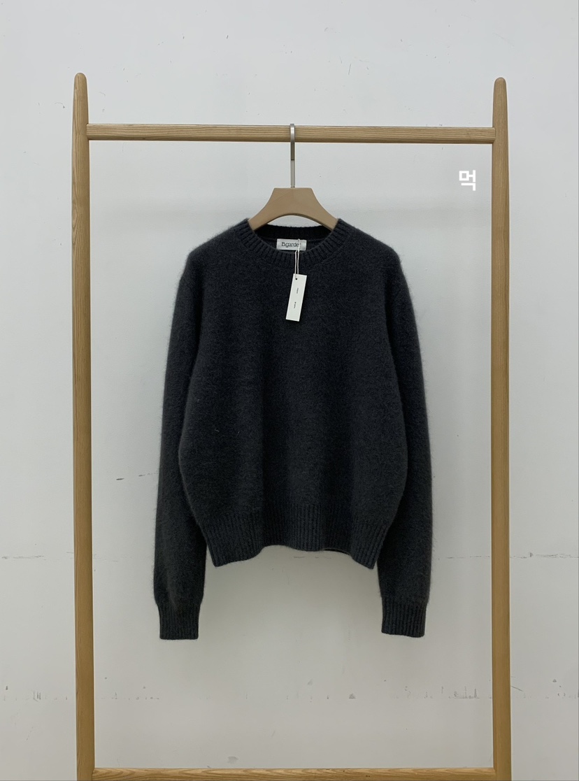 B_GARDER韓國直郵㊣女士新款熱賣25秋冬人氣職業時尚推薦毛衣B.GARDER毛衣圖色2墨