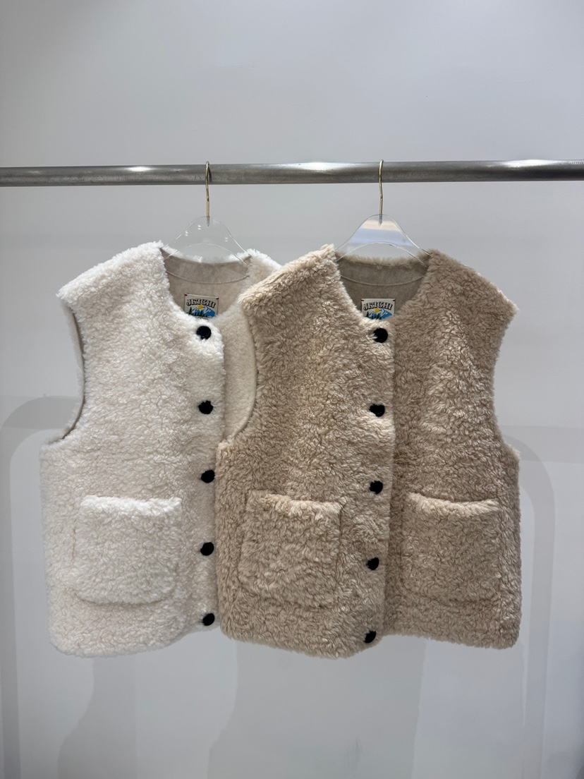 JKICHI韓國直郵㊣女士新品時尚熱賣推薦人氣職業25秋冬馬甲JKICHI馬甲