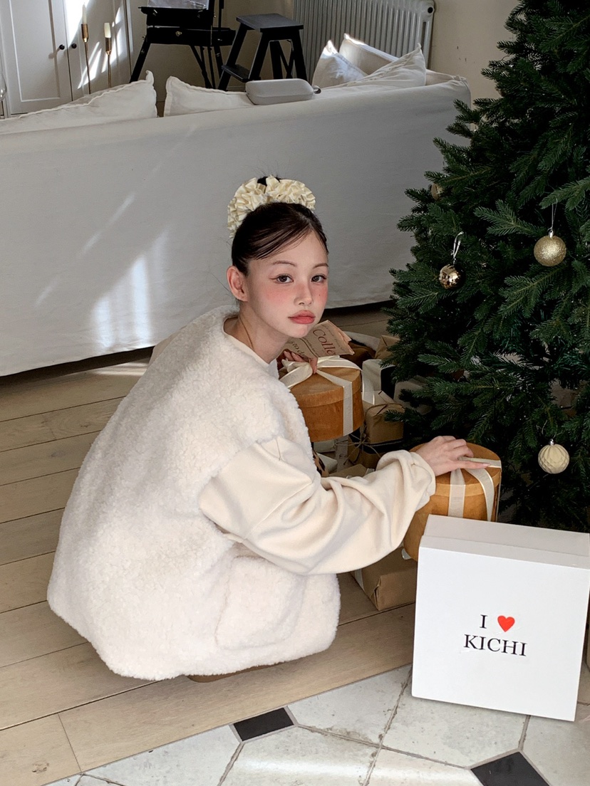 JKICHI韓國直郵㊣女士新品時尚熱賣推薦人氣職業25秋冬馬甲JKICHI馬甲