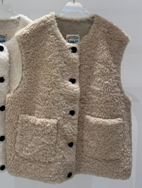 JKICHI韓國直郵㊣女士新品時尚熱賣推薦人氣職業25秋冬馬甲JKICHI馬甲圖色2