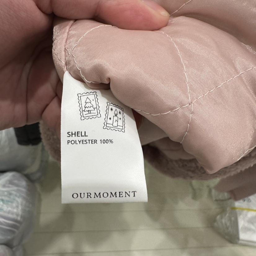 OURMOMENT韓國直郵㊣女士新品熱賣推薦25秋冬休閑時尚職業馬甲OURMOMENT馬甲