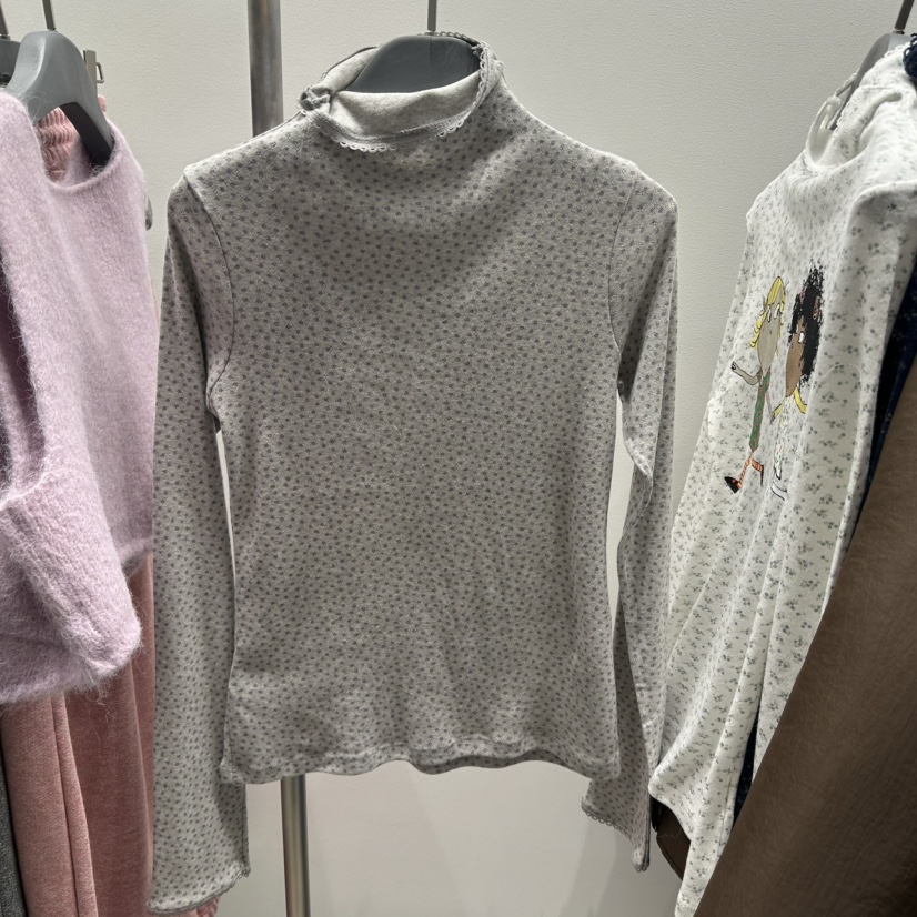 TARABY MOTION東大門㊣代購女士新款時尚25秋冬推薦長袖T恤TARABY MOTION長袖T恤