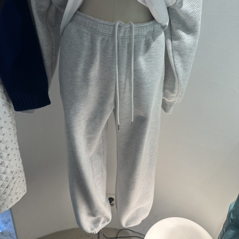 ROOM K-P東大門㊣代購女裝新款推薦休閑時尚熱賣休閑褲加絨ROOM K休閑褲圖色1