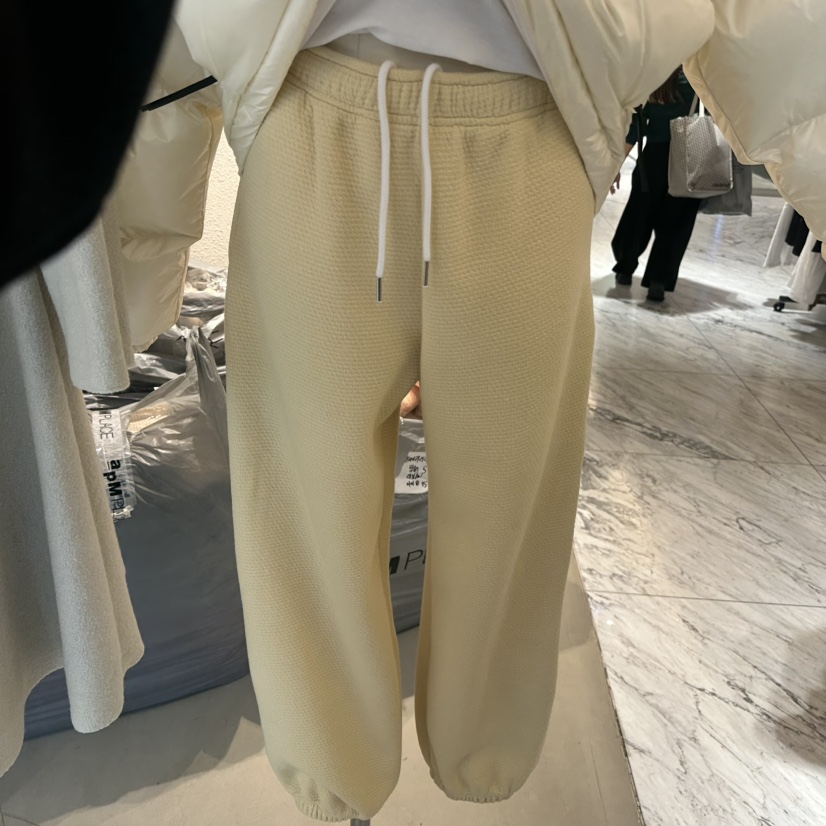 ROOM K-P東大門㊣代購女裝新款推薦休閑時尚熱賣休閑褲加絨ROOM K休閑褲圖色2