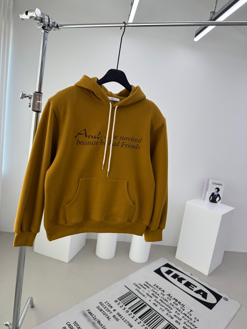 RED-A東大門㊣代購女裝新品熱賣職業休閑人氣推薦25秋冬衛衣RED-A衛衣圖色2