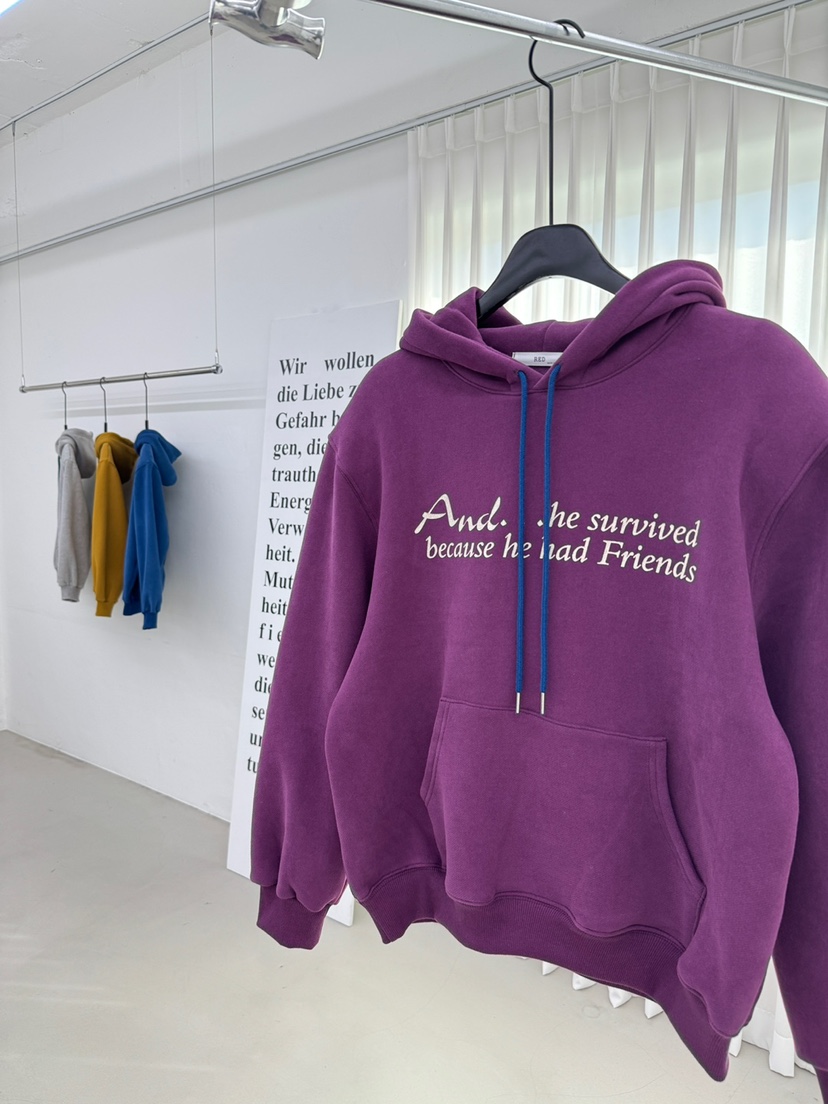 RED-A東大門㊣代購女裝新品熱賣職業休閑人氣推薦25秋冬衛衣RED-A衛衣圖色4